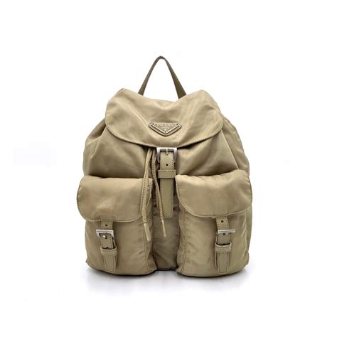 prada slim backpack|authentic prada backpacks.